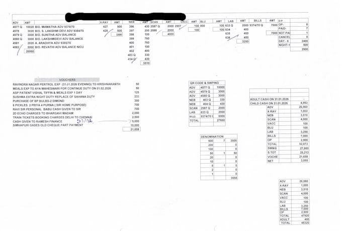 do accurate data entry, PDF to excel and web research